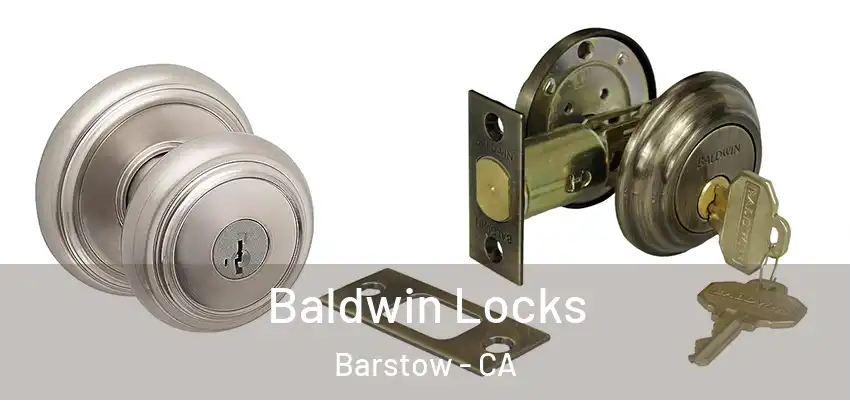  Baldwin Locks Barstow - CA