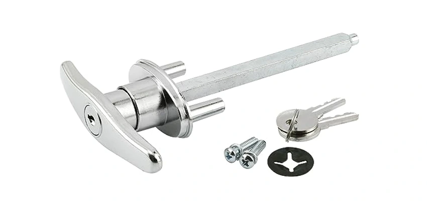 Old Style Garage Door Locks Replacements in Barstow, California