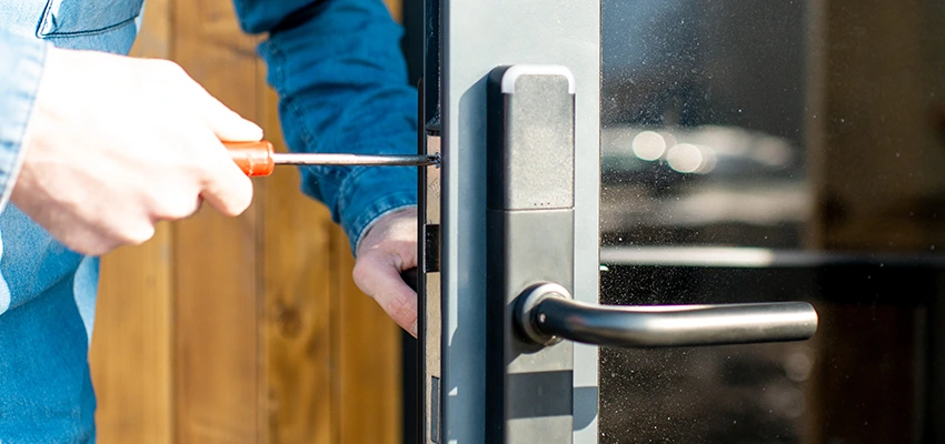 Aluminium Door Lock Replacement in Barstow, California