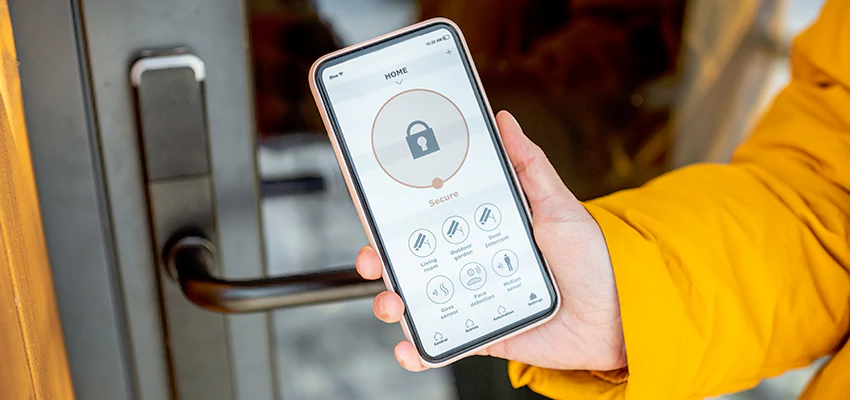 Home Security Push Button Lock Upgrades in Barstow, California